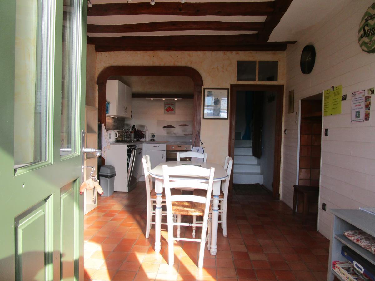 Gite Le Bourgneuf Fresnay-sur-Sarthe Eksteriør billede