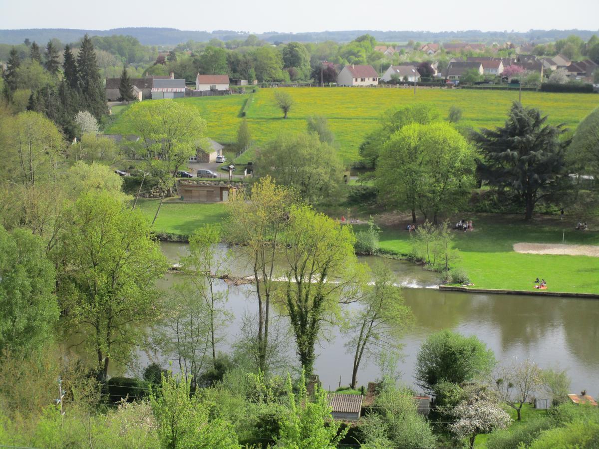 Gite Le Bourgneuf Fresnay-sur-Sarthe Eksteriør billede