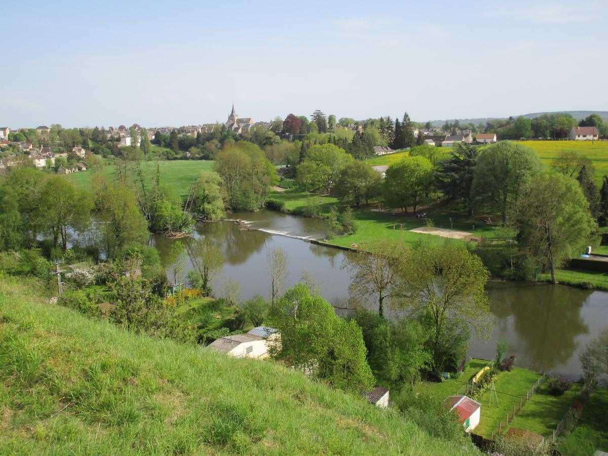 Gite Le Bourgneuf Fresnay-sur-Sarthe Eksteriør billede